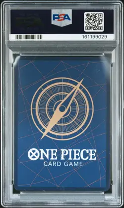 PSA 10 Portgas.D.Ace Manga Alt Art OP13-119 2025 One Piece Carrying On His Will - Image 2