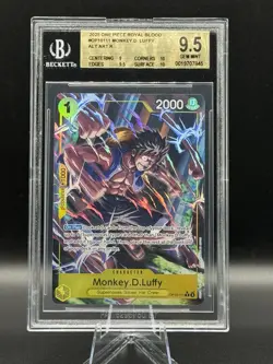 One Piece Monkey.D.Luffy OP10-118 Royal Blood BGS 9.5 - Image 1