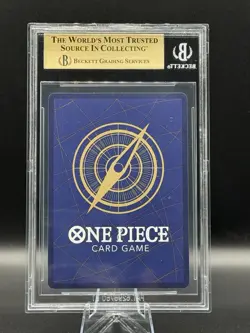 One Piece Monkey.D.Luffy OP10-118 Royal Blood BGS 9.5 - Image 2