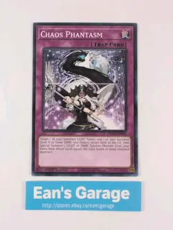 YuGiOh Chaos Phantasm 1st Edition PHHY-EN076 Photon Hypernova common - MN - Image 1
