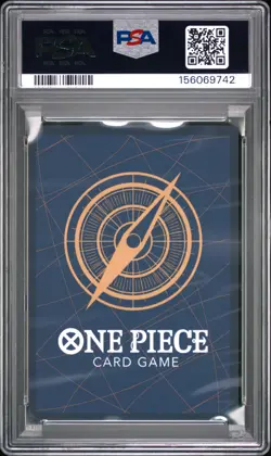 2025 ONE PIECE JAPANESE PROMOTION PACK EX VOL.3 #026 NEFELTARI VIVI PSA 10 - Image 2