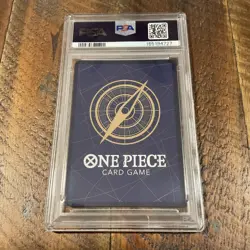 PSA 10 Silvers Rayleigh SP OP09-005 One Piece Op11 Fist of Divine Speed PSA 10 - Image 2