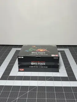 ONE PIECE TCG OP-06 WINGS OF THE CAPTAIN ENGLISH SEALED BOOSTER BOX - Image 2