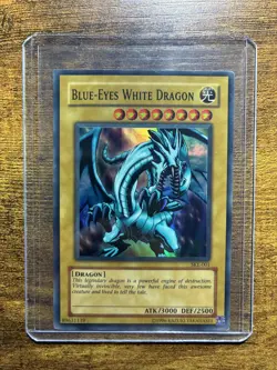 SR - Blue-Eyes White Dragon YuGiOh Starter Deck Kaiba Evolution #SKE-001 - Image 1