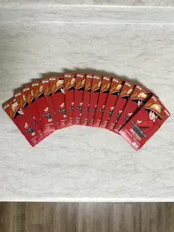 One Piece TCG OP-13 Carrying On His Will Sleeved Booster Packs Eng. - LOT OF 15 - Image 3