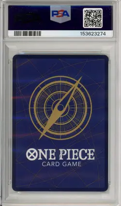 One Piece Graded: Gol D. Roger OP09-118 Gold Manga Alt Art PSA 10 - Image 2
