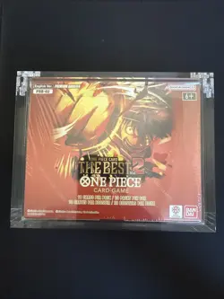 One Piece The Best Vol 2 Premium Booster Box PRB-02 English Sealed Case Fresh - Image 1