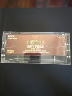 One Piece The Best Vol 2 Premium Booster Box PRB-02 English Sealed Case Fresh - Image 2