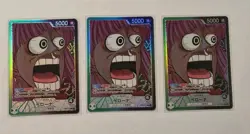 One Piece Japanese Perona OP06-021 L Base Shop Vol 1 Promo NM/M - Image 1