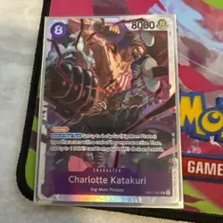 One Piece TCG - Charlotte Katakuri -OP11-067 SR Foil - A Fist of Divine Speed - Image 1