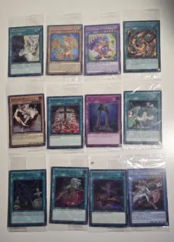 Yugioh TCG Limited Edition Secret Rare & Ultra Rare Card Lot ×12 SEALED NM/M - Image 1