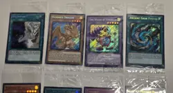 Yugioh TCG Limited Edition Secret Rare & Ultra Rare Card Lot ×12 SEALED NM/M - Image 2