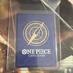 One Piece TCG Monkey D. Luffy Winner Promo Holo ENG P-106 - Image 2