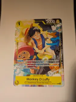 Monkey.D.Luffy (Welcome Pack 2026 Vol.1) - OP10-111 - One Piece TCG Eng - Image 1