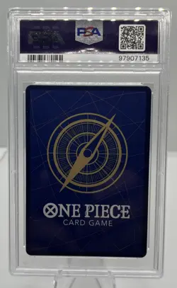 2023 ONE PIECE OP03-PILLARS OF STRENGTH #051 EUSTASS "CAPTAIN" KID PSA 10 - Image 2
