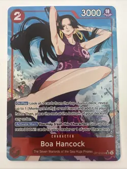 One Piece TCG Boa Hancock OP12-014 Special Foil Legacy Master - TCCCX - Image 1