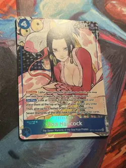Boa Hancock ST17-004 SR Full Art One Piece Illustration Box Vol. 1 Promo - Image 3