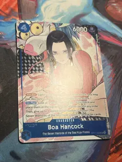 Boa Hancock ST17-004 SR Full Art One Piece Illustration Box Vol. 1 Promo - Image 4