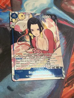 Boa Hancock ST17-004 SR Full Art One Piece Illustration Box Vol. 1 Promo - Image 5