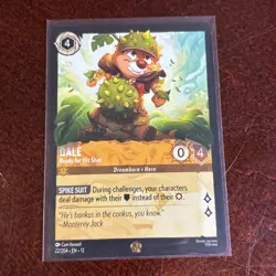 Disney Lorcana TCG Dale - Ready for His Shot 22/204 Wilds Unknown (regular) - Image 1