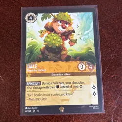 Disney Lorcana TCG Dale - Ready for His Shot 22/204 Wilds Unknown (regular) - Image 2