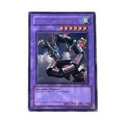 Metal Dragon LOB-102 YuGiOh Card Legend of Blue Eyes White Dragon Holo MP/LP - Image 1