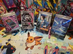 Pokemon Card Mixed Lot - Ascended Heroes Cards IR/Full Art Lot -NM - Image 1