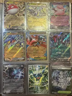 Bulk !! Pokemon Cards Ascended Heroes EX Lot X7 + IR X2 NM/M - Image 1
