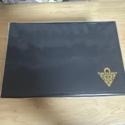 YuGiOh Duelist Multi Storage Box Black Coin Type Counter Set Konami New JP - Image 1