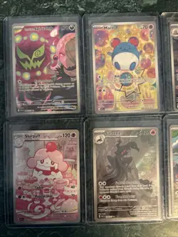 Lot Of 25 IR/FA/MA Cards From Ascended Heroes NM Pokemon TCG (No Dupes) - Image 1