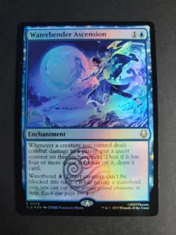 Waterbender Ascension (Foil) Rare MTG Avatar - Image 1