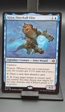 Kitsa, Otterball Elite Bloomburrow Regular - Image 1
