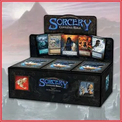 SORCERY: CONTESTED REALM TCG BETA Booster Box - Image 1