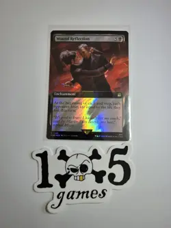Wound Reflection (Extended Art) (Surge Foil) Universes Beyond: Doctor Who NM - Image 1