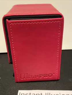 Ultra Pro Cutey Galaxy Pink Skull Flip Deck Box TCG CCG Now Holds 100 Cards - Image 2