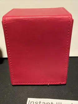 Ultra Pro Cutey Galaxy Pink Skull Flip Deck Box TCG CCG Now Holds 100 Cards - Image 3