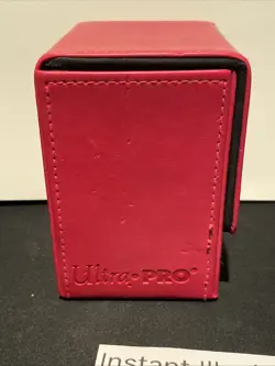 Ultra Pro Cutey Galaxy Pink Skull Flip Deck Box TCG CCG Now Holds 100 Cards - Image 4