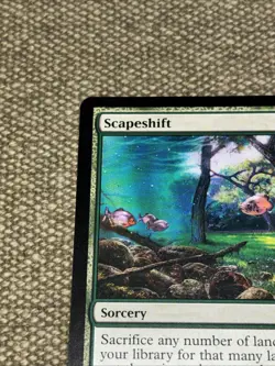 Scapeshift Morningtide Regular 136/150. Wizards 2008. Light Play Free Shipping. - Image 2