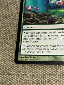 Scapeshift Morningtide Regular 136/150. Wizards 2008. Light Play Free Shipping. - Image 5