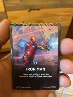 Iron Man, Bleeding Edge 626 MSC Commander: Marvel Super Heroes Magic MTG NM - Image 1