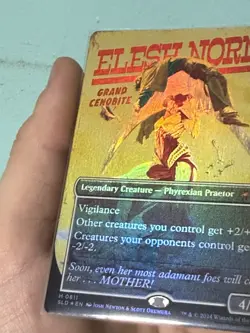 Elesh Norn Grand CenobiteSecret Lair MTG | #811 Lightly Played Condition - Image 3