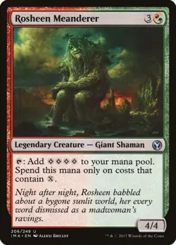 1x Rosheen Meanderer - NM - Various Masters Set - SPARROW MAGIC mtg - Image 1