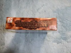 YuGiOh Thousand Eyes Bible Thousand Eyes Magic Book Unopened BOX Japanese New - Image 4