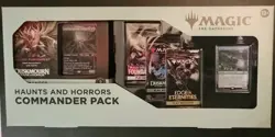 Magic the Gathering Haunts and Horrors Commander Pack ENDLESS PUNISHMENT - Image 1