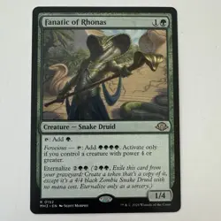 MTG Fanatic of Rhonas #152 Modern Horizons 3 MH3 NM Nonfoil Rare - Image 1