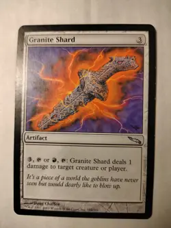 Granite Shard (182) – Mirrodin – LP – MTG Magic the Gathering - Image 1