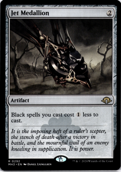 Jet Medallion MH3 Regular NM MTG - Image 1