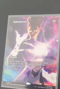 Ephemerate (Borderless) Marvel Universe Eternal-Legal Regular - Image 1
