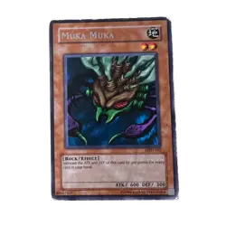 Muka Muka MRD-107 YuGiOh! Card - Magic Ruler - Earth Rock Effect Monster MP/LP - Image 1
