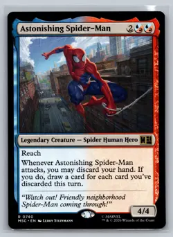 Commander: Marvel Super Heroes Astonishing Spider-Man 740 - Image 1